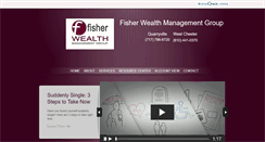 Desktop Screenshot of fisherwealthmanagementgroup.com
